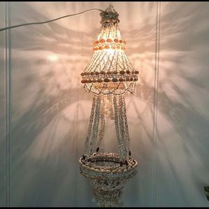 Vintage Shell Chandelier